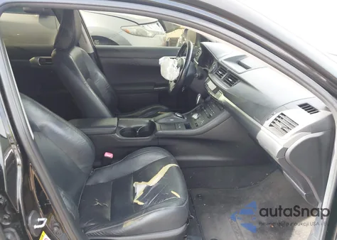 2011 Lexus Ct 200H Premium from USA, damaged, VIN JTHKD5BH5B2040657